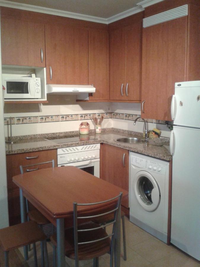 Las Azaleas Apartment รีบาเดโอ ภายนอก รูปภาพ